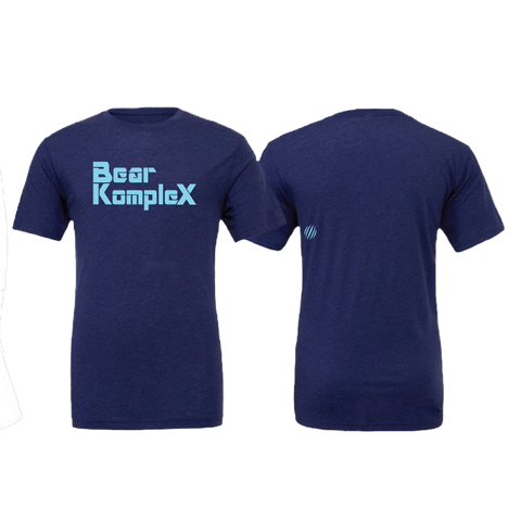 Royal Blue Bear KompleX Men's T-Shirt