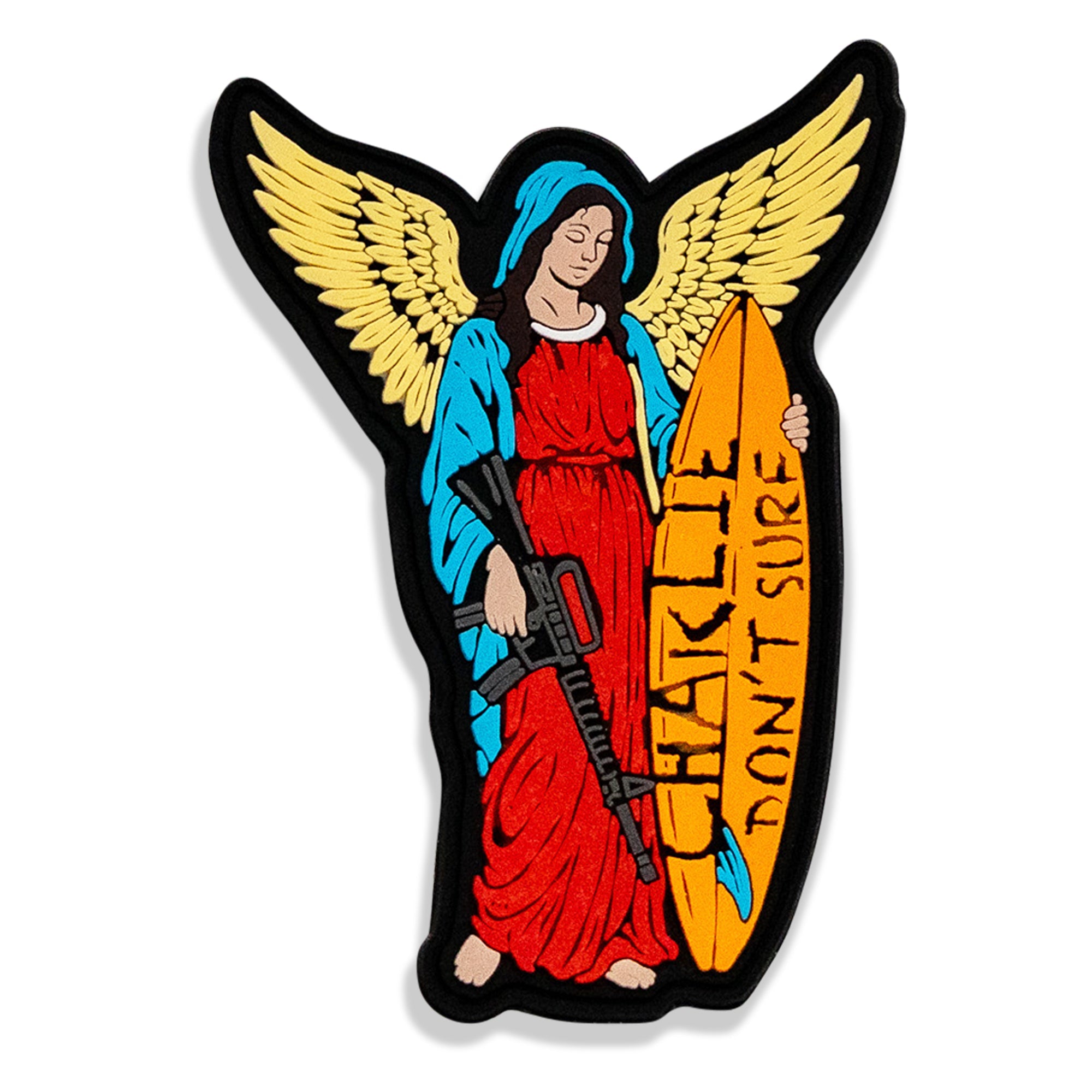 Charlie Don't Surf PVC Patch