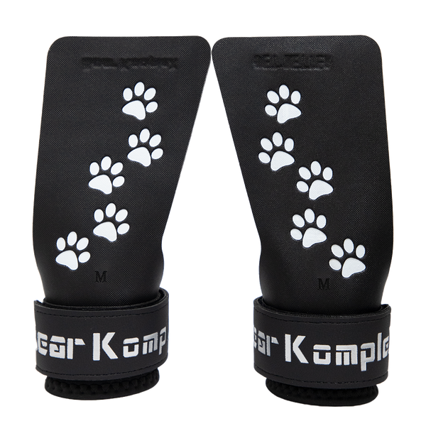ウエイトトレーニング Bear KompleX Black Diamond 3hole grip XL Bear KompleX 3 Hole Hand Diamond Grips - Black | Rogue Fitness