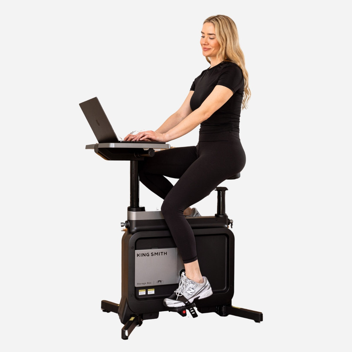 W1B 3 IN 1 Foldable Exercise Bike, Under Desk Bike