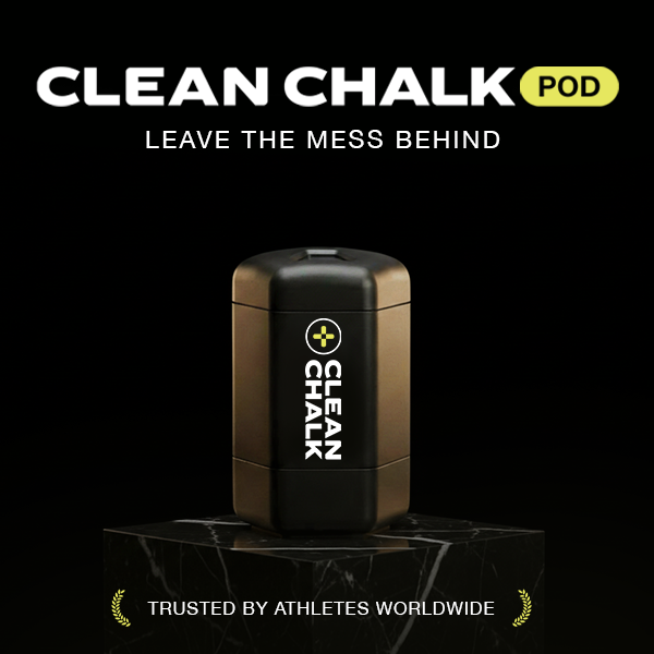 Clean Chalk Pod - The Mess-Free Magnetic Chalk Dispenser