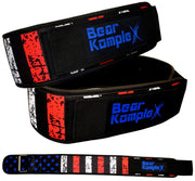 BKX - STRAIGHT 4" Belt Stars and Stripes belt cluster