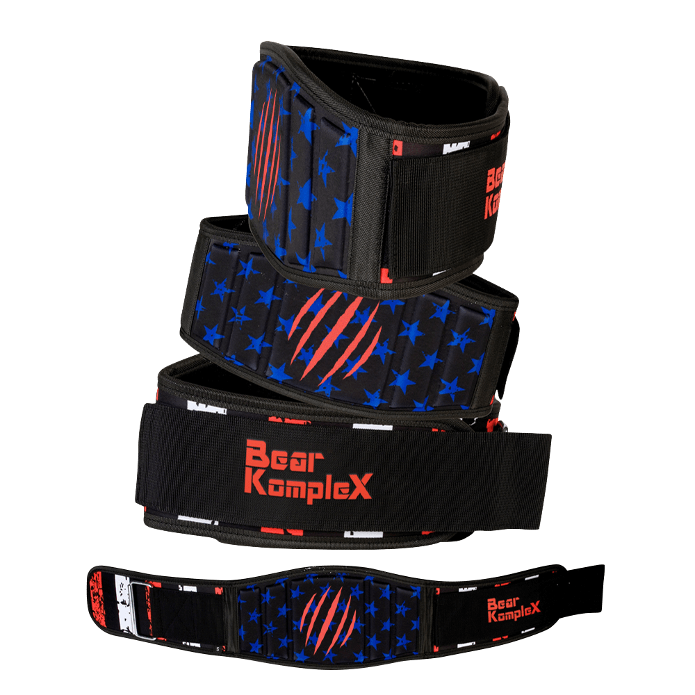 BKX - Strength Belt w/ 6" back for added support