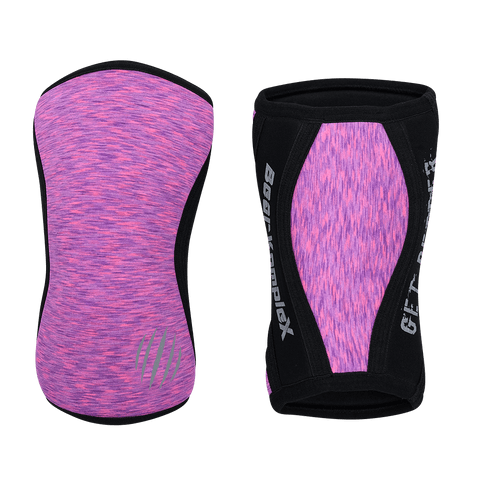 Bear KompleX Knee Sleeves - Pink Heather