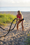 BKX Battle Rope at the beach