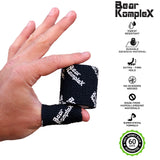 Chart showing benefits of Bear KompleX Sports Tape