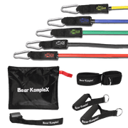 11 Piece Resistance Band Training Set