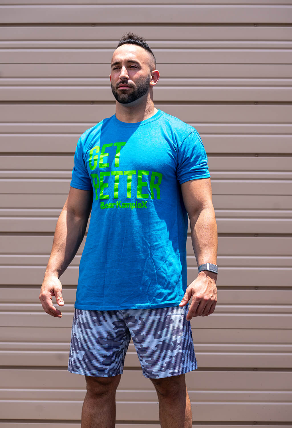 Blue shirt Get Better T-Shirt