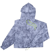 Cropped Galaxy Hoodie