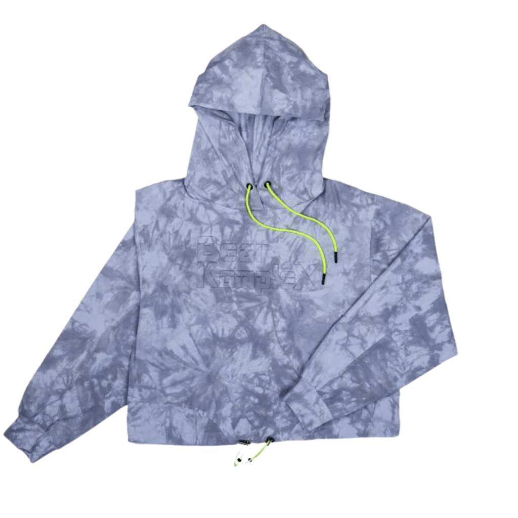 Cropped Galaxy Hoodie