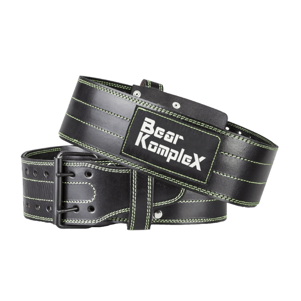 Genuine Leather Buckle Belt - Bear KompleX