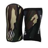 Bear KompleX Knee Sleeves- Camo Front and Back view