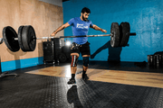Dropping weights after completing lift