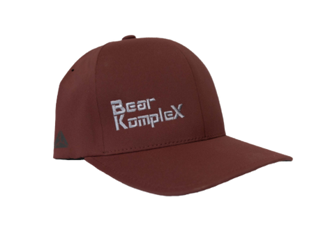 Maroon FlexFit Seamless Hat