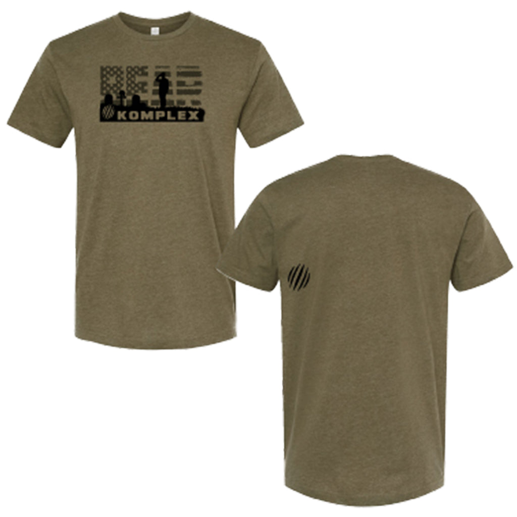 Freedom T-Shirt/Tank Front and Back