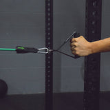 Arm pulling on Resistance Band Training
