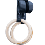 Bear KompleX Gymnastic Wood Rings
