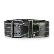 Bear KompleX - Genuine Leather Buckle Belt buckled up