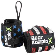Bear KompleX Wrist Wraps stars and stripes