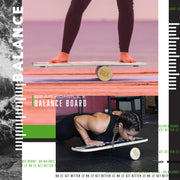 Bear KompleX Balance Board Trainer Different ways to working out