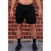 close up of Black Casual Shorts