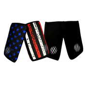 Bear KompleX Elbow Sleeves Stars and Black Sleeves