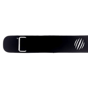 BKX - STRAIGHT 4" Black Belt