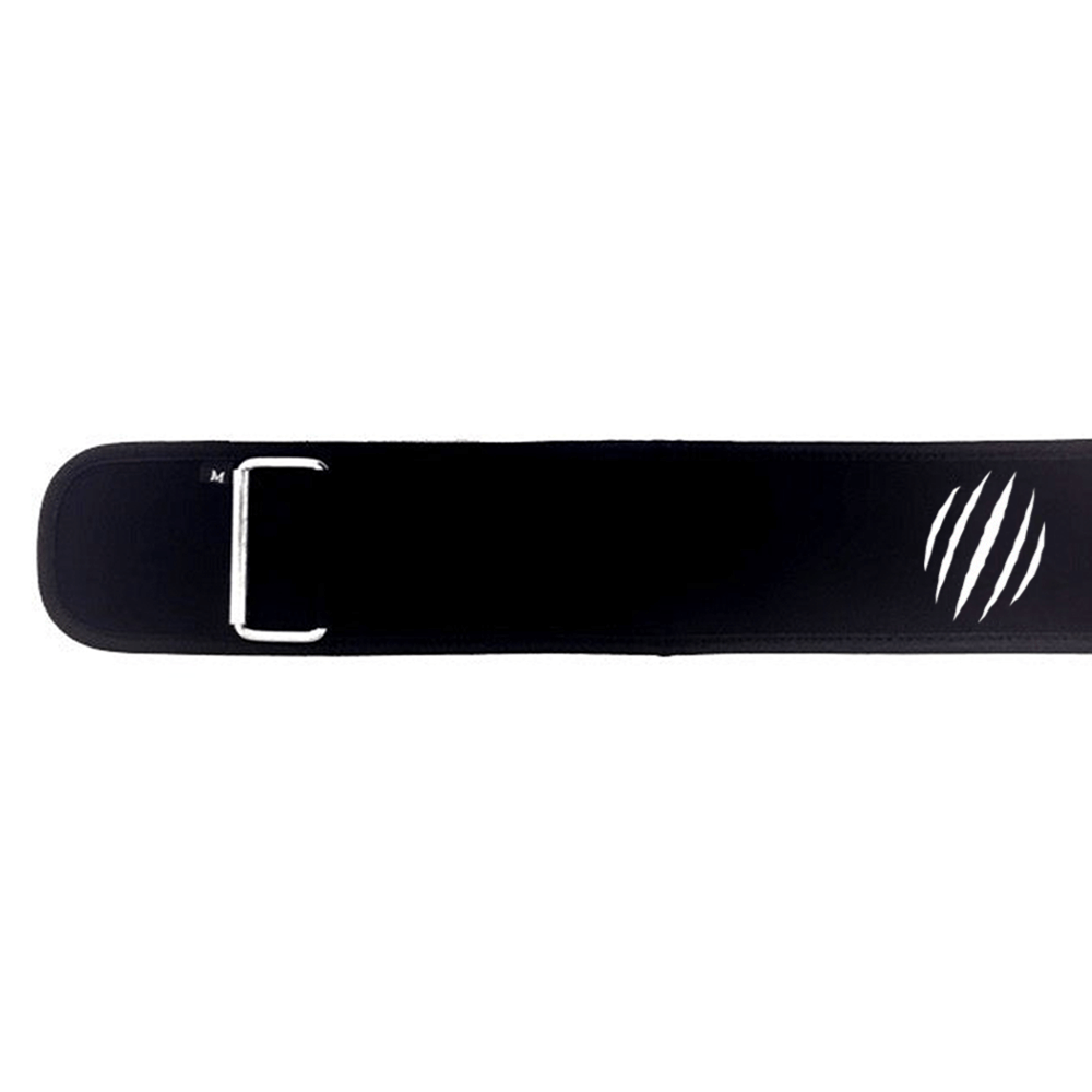 BKX - STRAIGHT 4" Black Belt