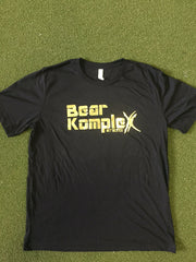 Black and Gold Shirt