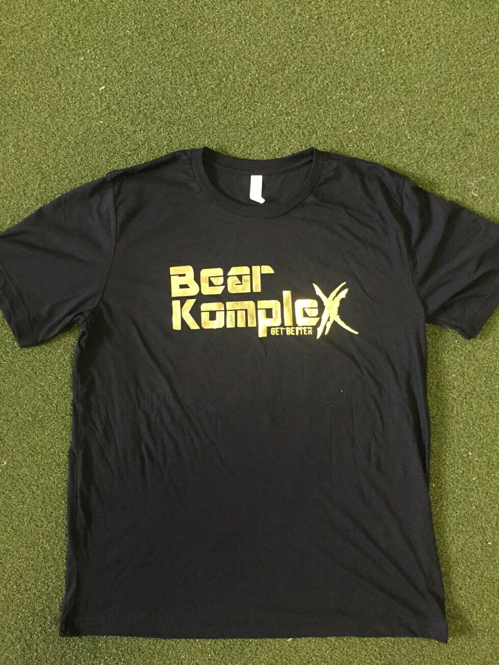 Black and Gold Shirt