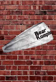 BK JUNK Delta Force Headband with a brick background