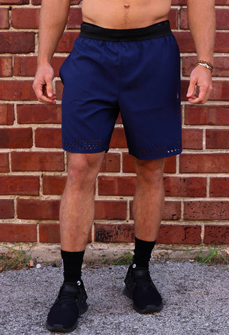 Navy Training Shorts