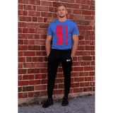BKX Patriot Series - Red/Blue showing full outfit
