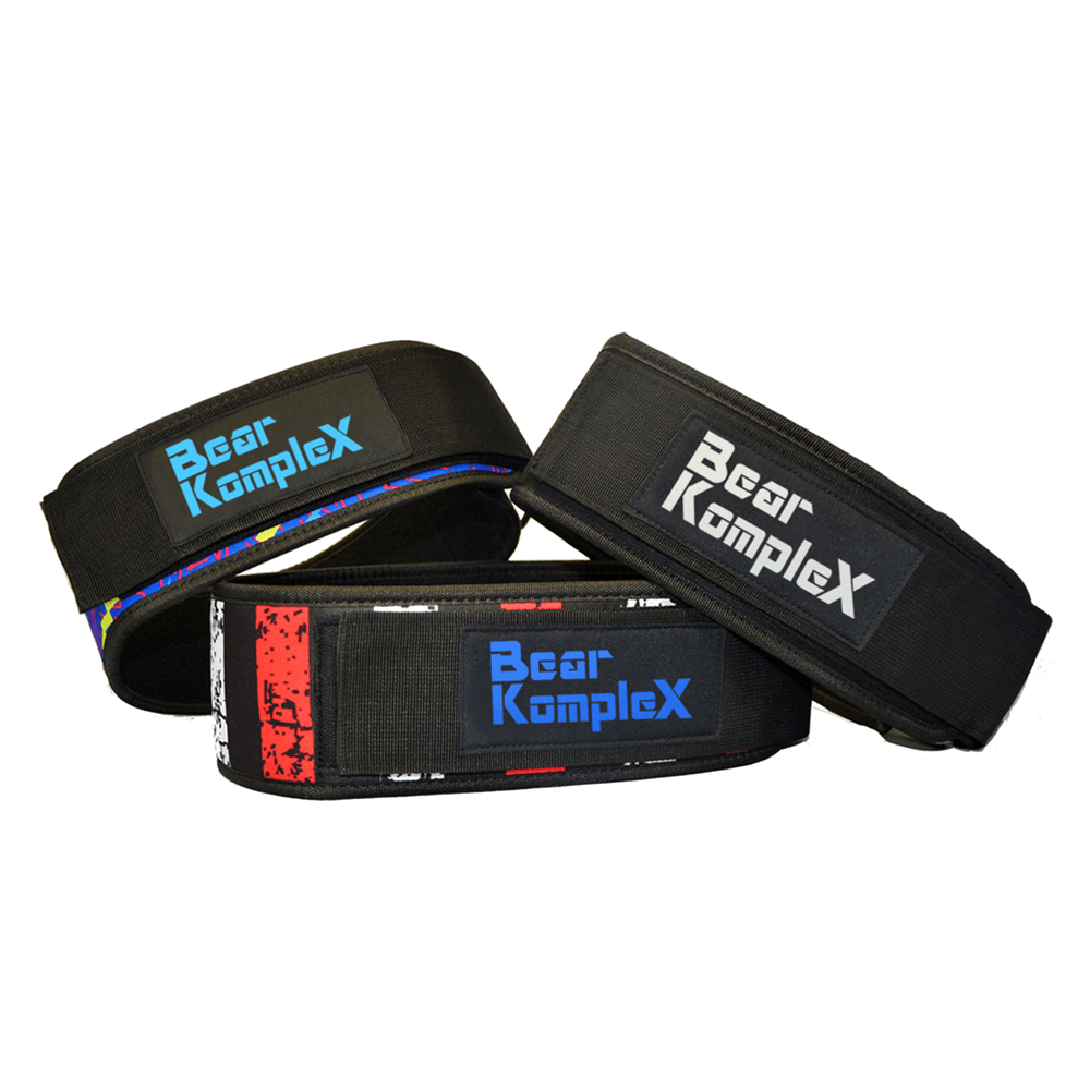 Group of BKX - STRAIGHT 4" Belt