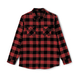 Cozy Unisex Flannel Shirt, Perfect for Outdoor Adventures, Fall Fashion Must-Have, Great for Layering, Ideal Gift for Him/Her