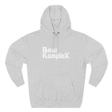 Motivational Fleece Hoodie - 'Bear Komplex' & 'Get Better'