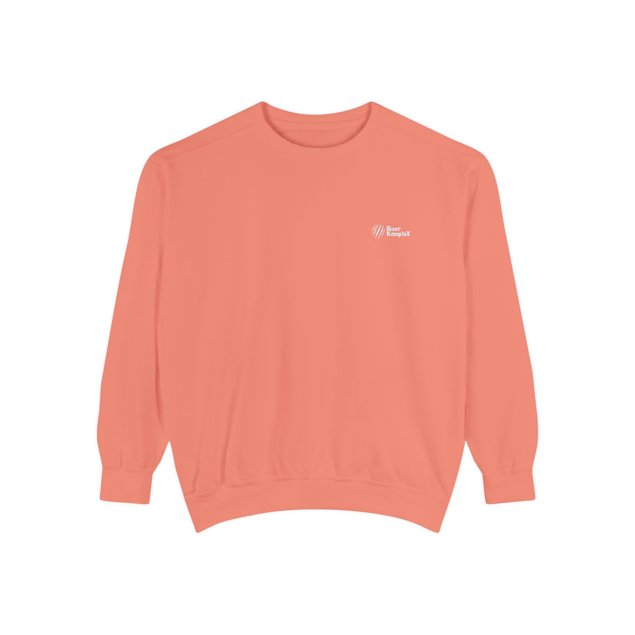 Unisex Garment-Dyed Sweatshirt - Cozy and Trendy Casual Wear