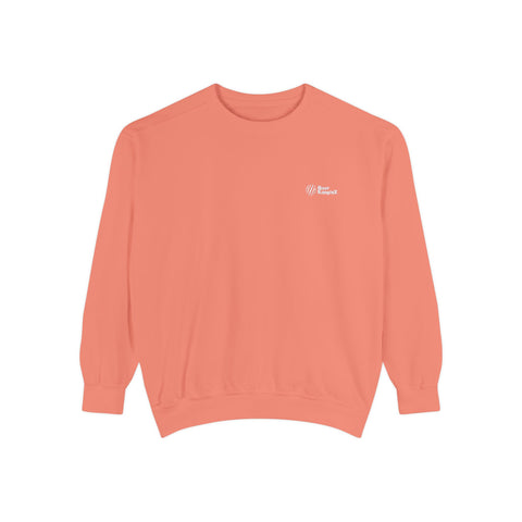 Unisex Garment-Dyed Sweatshirt - Cozy and Trendy Casual Wear