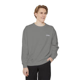 Unisex Garment-Dyed Sweatshirt - Cozy and Trendy Casual Wear