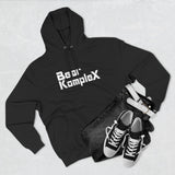 Motivational Fleece Hoodie - 'Bear Komplex' & 'Get Better'