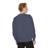 Unisex Garment-Dyed Sweatshirt - Cozy and Trendy Casual Wear