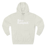 Motivational Fleece Hoodie - 'Bear Komplex' & 'Get Better'