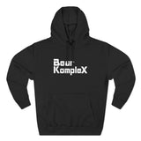 Motivational Fleece Hoodie - 'Bear Komplex' & 'Get Better'