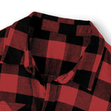 Cozy Unisex Flannel Shirt, Perfect for Outdoor Adventures, Fall Fashion Must-Have, Great for Layering, Ideal Gift for Him/Her