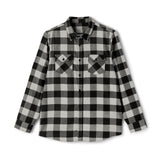 Cozy Unisex Flannel Shirt, Perfect for Outdoor Adventures, Fall Fashion Must-Have, Great for Layering, Ideal Gift for Him/Her