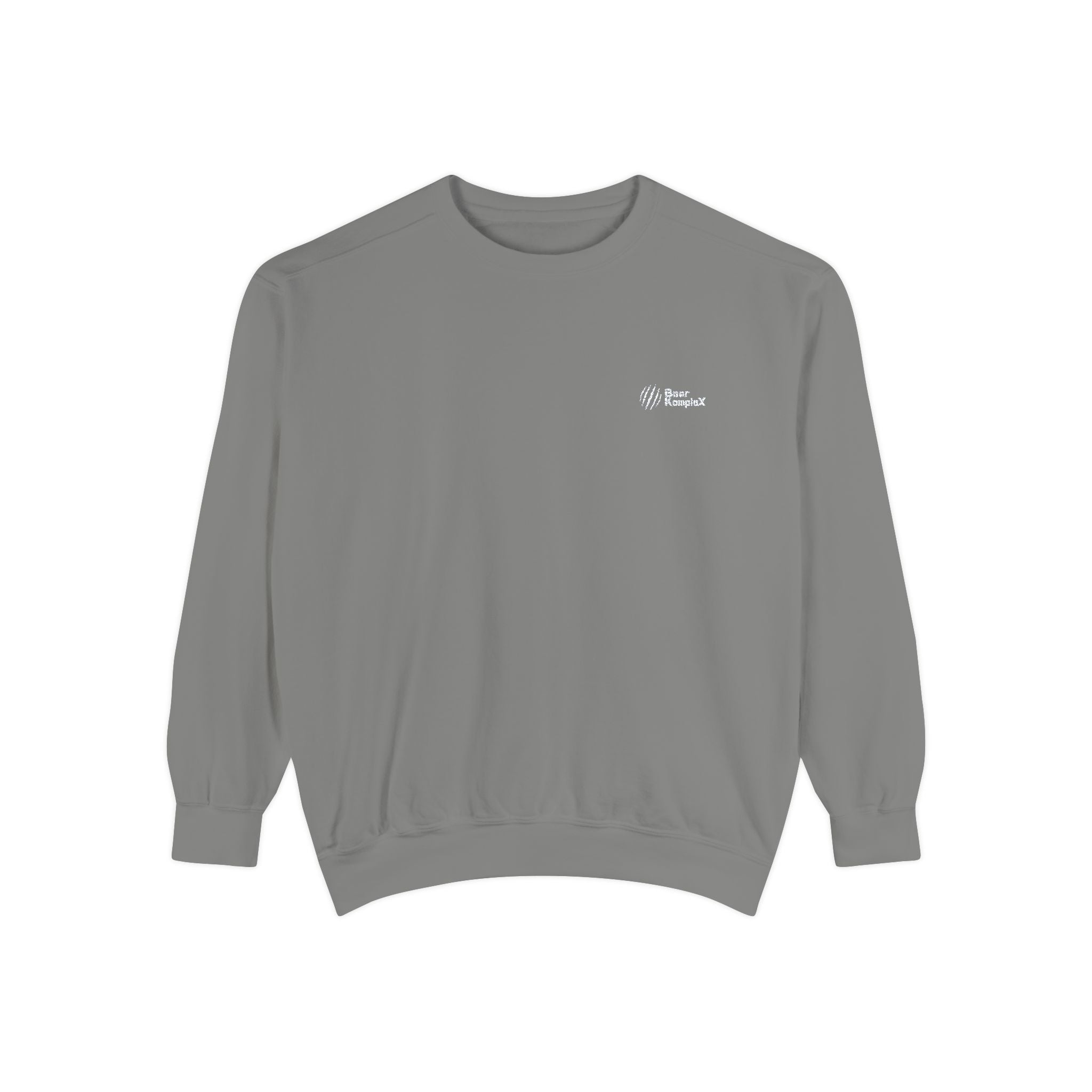 Unisex Garment-Dyed Sweatshirt - Cozy and Trendy Casual Wear