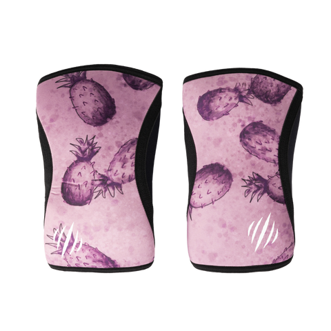 Bear KompleX Knee Sleeves - Bethany Flores Signature Pineapple