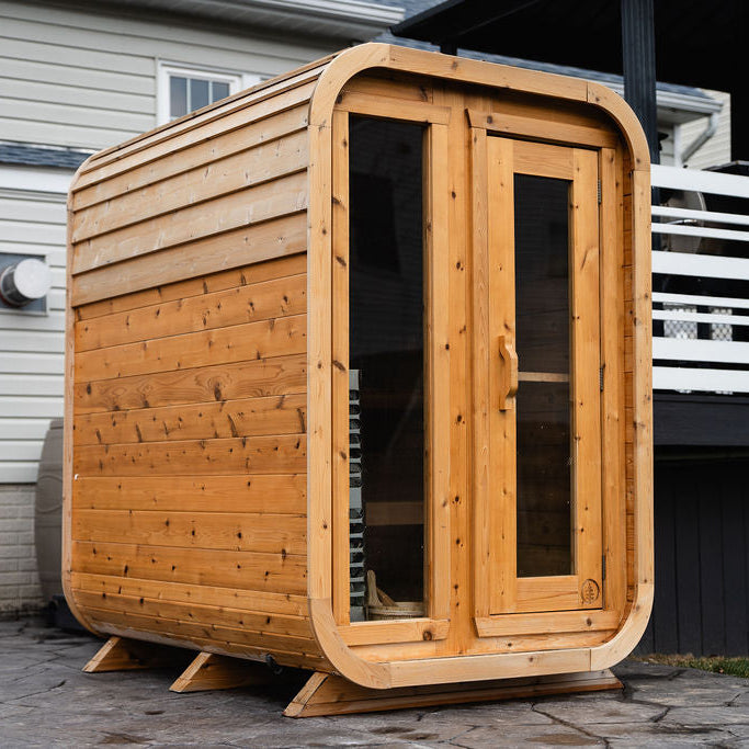The Charlie Cabin Sauna