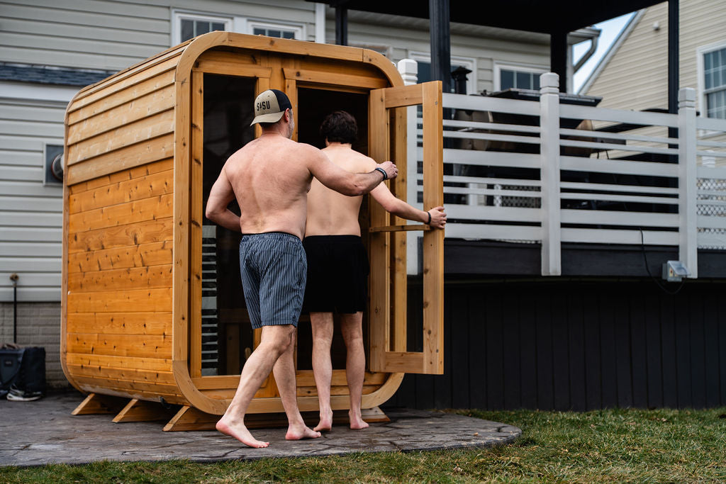 Finn American The Charlie Cabin Sauna - Thumbnail 3