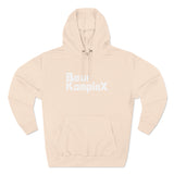 Motivational Fleece Hoodie - 'Bear Komplex' & 'Get Better'